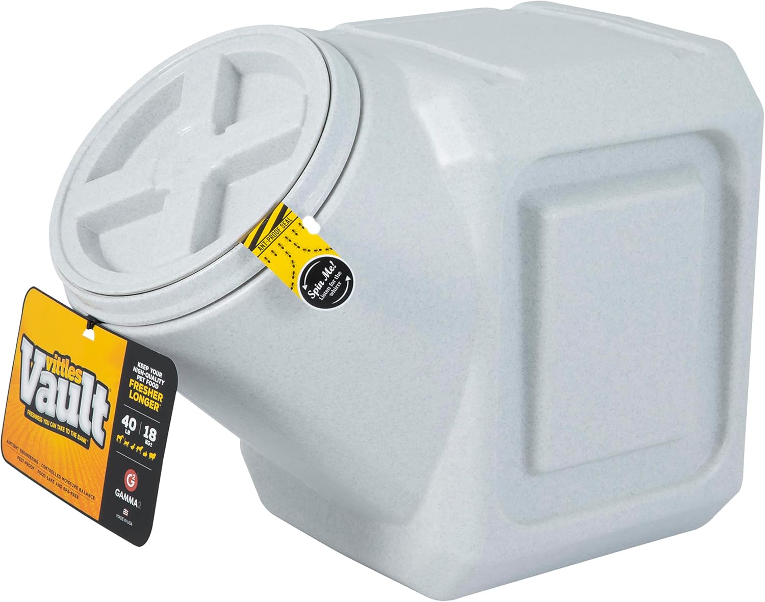Gamma2 Vittles Vault Stackable Food Storage Container