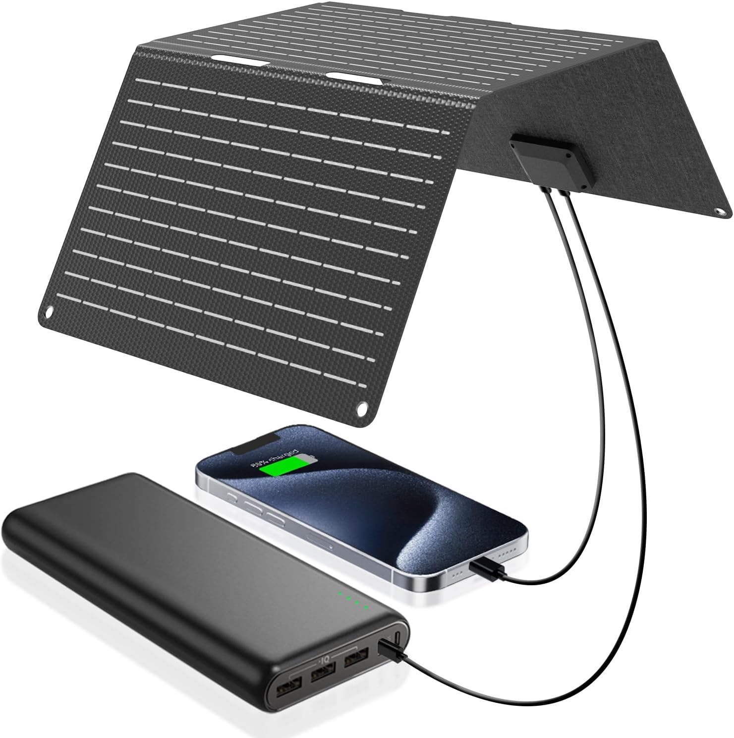 Nekteck 21W Portable Solar Charger