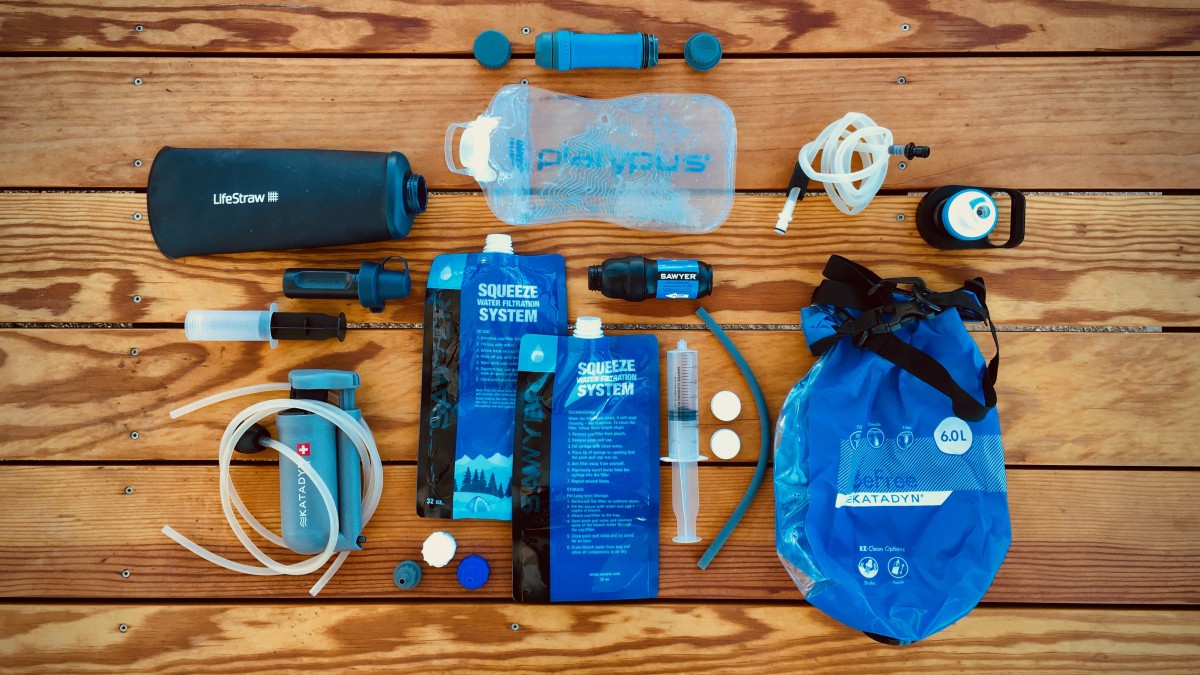 Survivor Filter PRO versatile water filtration system