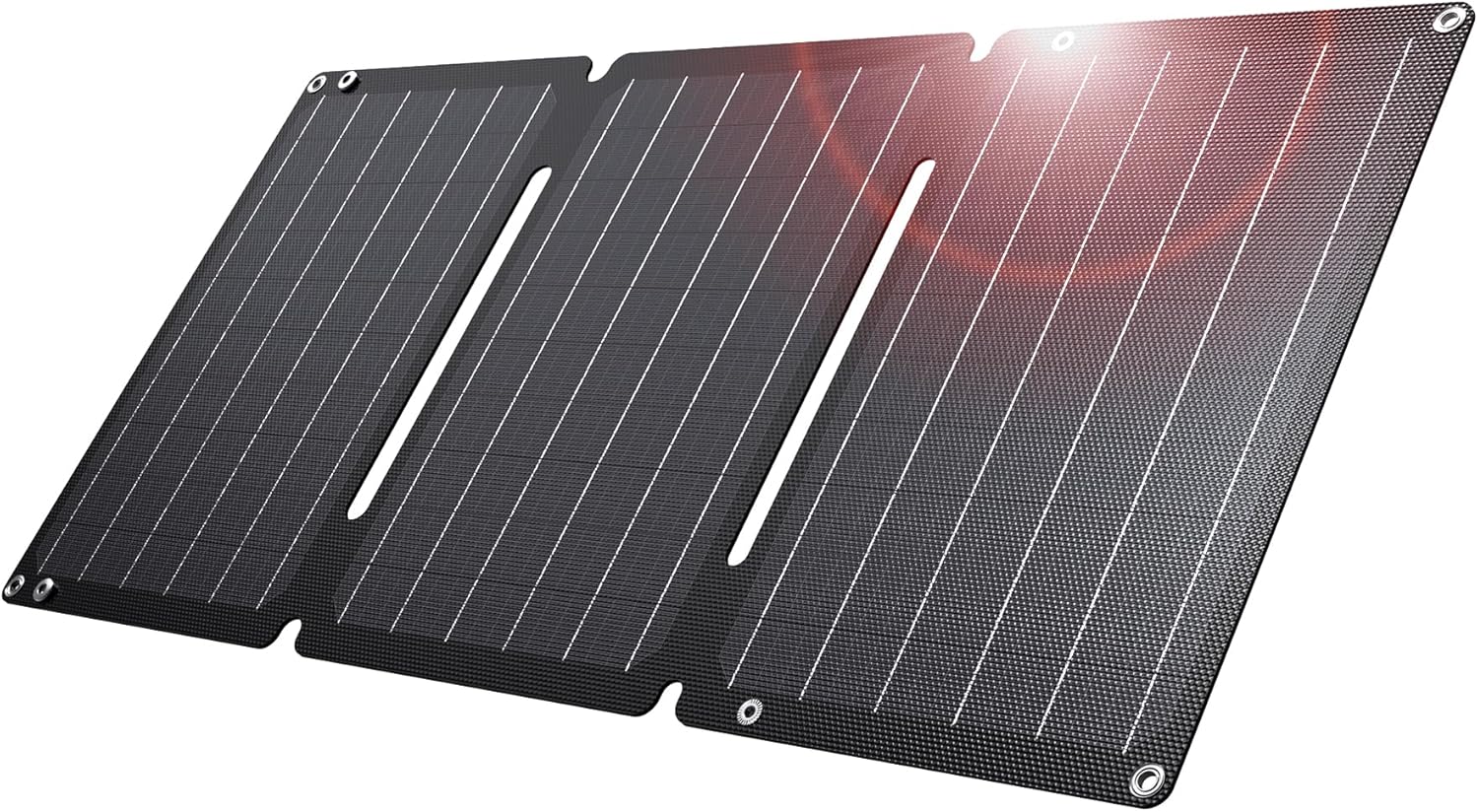 X-DRAGON 40W Foldable Solar Panel