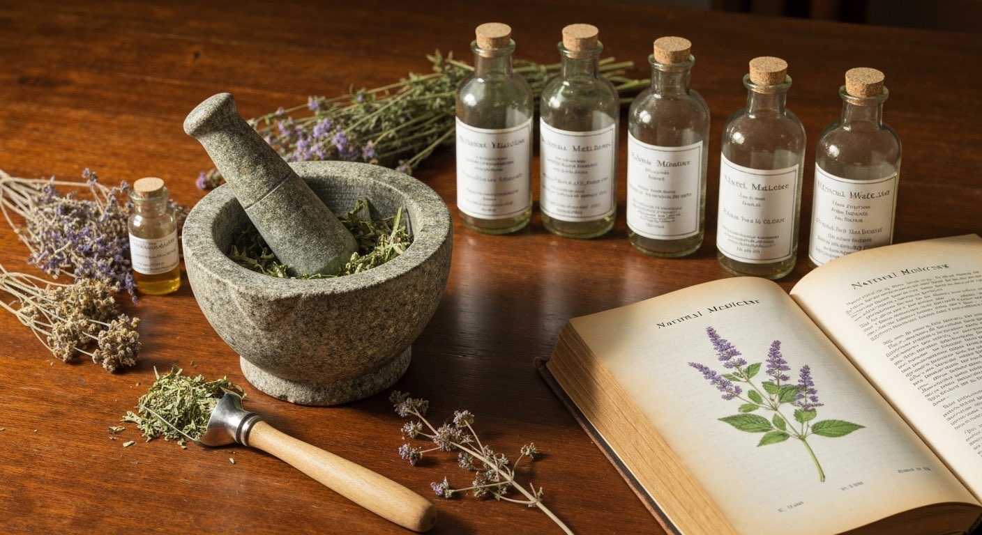 Natural herbal remedies for when you cannot get to a doctor