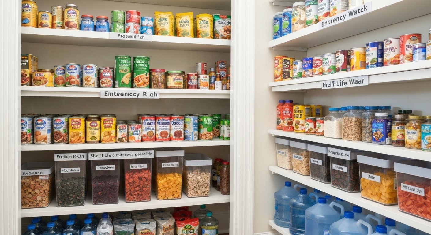 Complete emergency food preparedness guide