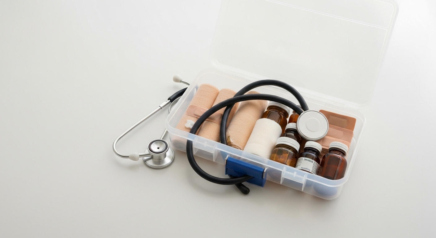 Home medical preparedness and emergency kit